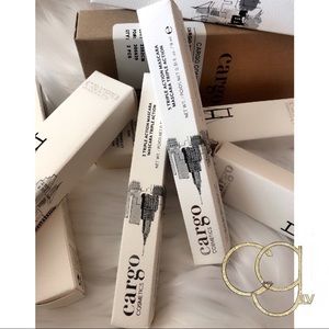 CARGO 3 TRIPLE ACTION MASCARA BLACK